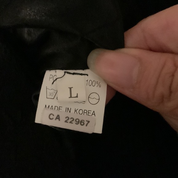 New Never Worn Eyelet Velvet Crochet Long Skirt, Stretch Waistband - Picture 12 of 12